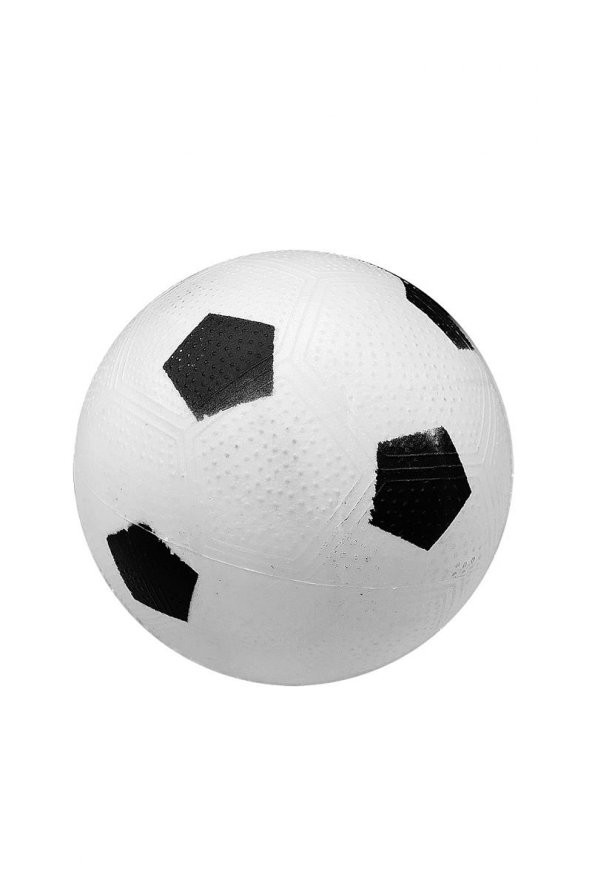 Avessa Silikon Futbol Topu Beyaz-Siyah