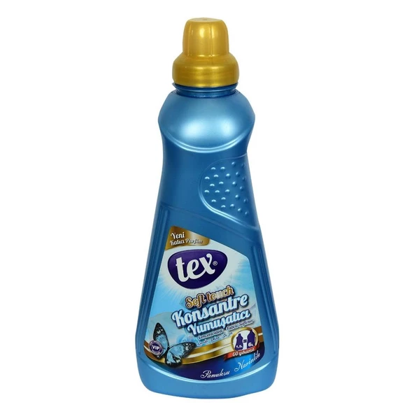Tex Soft Touch Konsantre Yumuşatıcı Pamuksu Narinlik 60 Yık 1.5L - 5