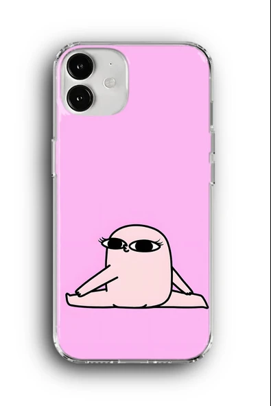 iPhone 11 Uyumlu Baskılı Şeffaf Kılıf Kapak "Ayol"