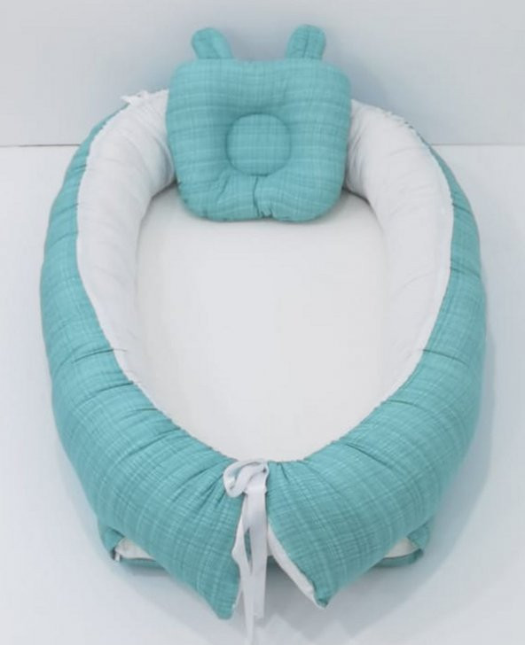 Ortopedik Baby Nest Yatak Anne Yanı Bebek Yatağı Park Yatak