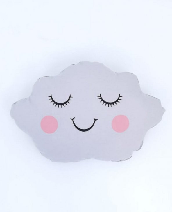 Bebek Anne Yanı Babynest Yatak, Pike ve Yastık 5 li Set, Yıldız Desen Gri Renk - 4