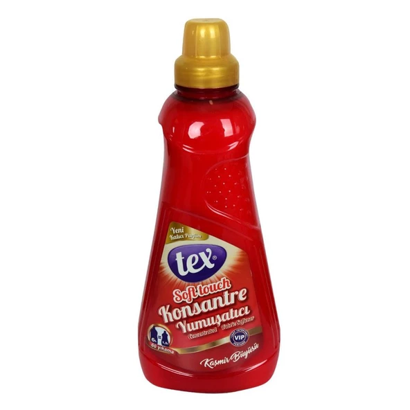 Tex Soft Touch Konsantre Yumuşatıcı Kaşmir Büyüsü 60 Yıkama 1.5L