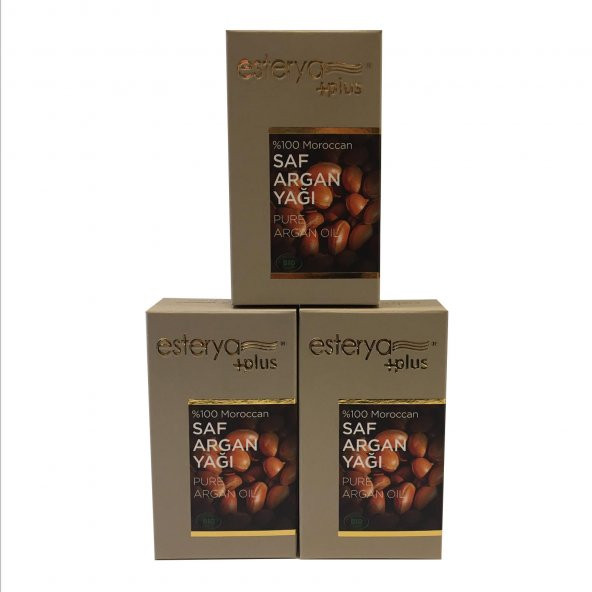 100 Moroccan Saf Argan Yağı (Pure Argan Oil) 30 ml 3 Adet - 2
