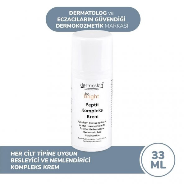 Dermoskin Peptit Complex Cream 33 ml