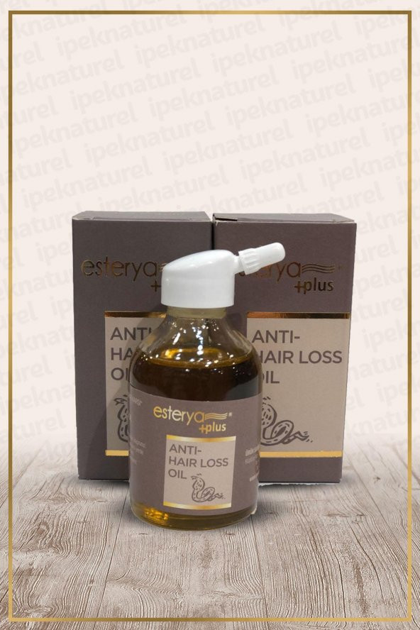 Esterya Plus Anti Hair Loss Oil 50 ml 2 Adet