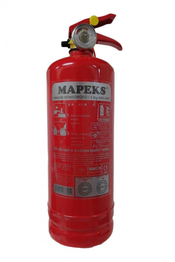 1KG MAPEKS YANGIN TÜPÜ