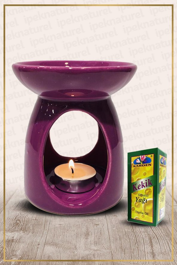 Buhurdanlık Mor Kekik Esansı