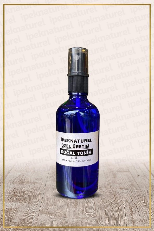 İpek Naturel Soğuk Press Doğal Tonik 100 ml