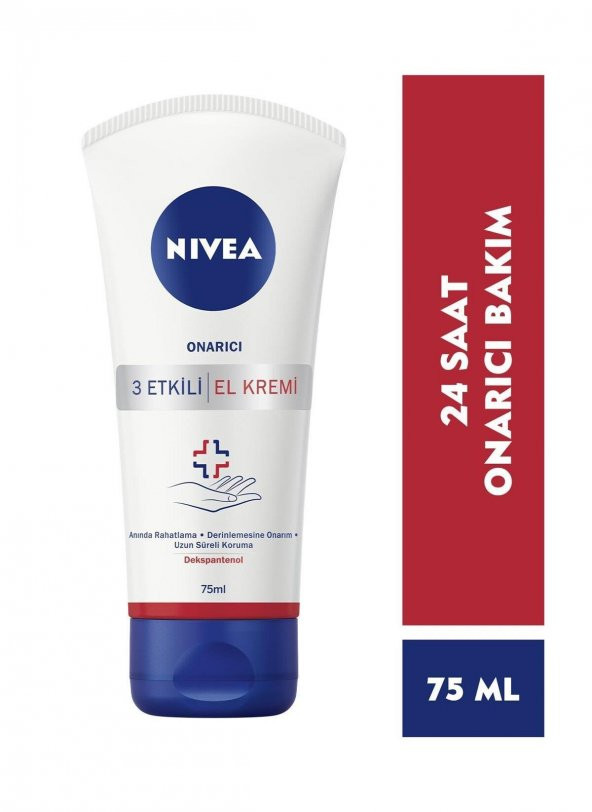 Nıvea El Kremi Onarıcı Dexpanthenol 75 Ml