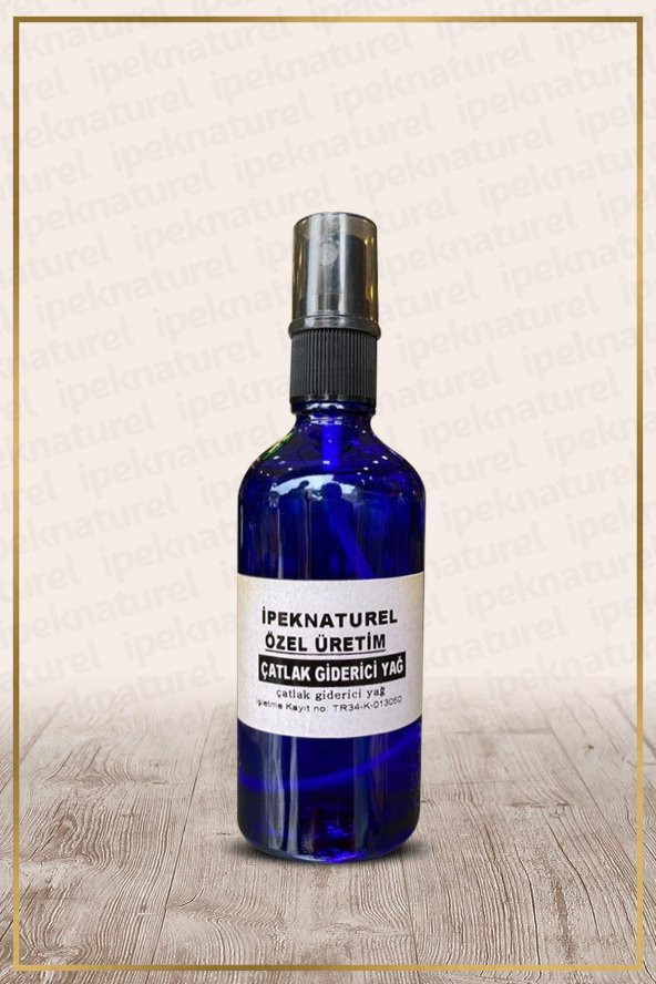 İpek Naturel Soğuk Press Çatlak Bakım Yağı 100 ml