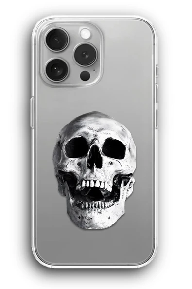 iPhone 13 Pro Max Uyumlu Baskılı Şeffaf Kılıf Kapak "Gülen Arkadaş"