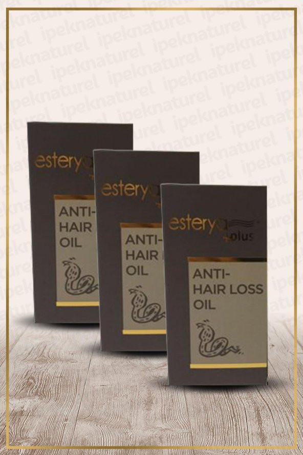 Anti Hair Loss Oil 50 ml 3 Adet