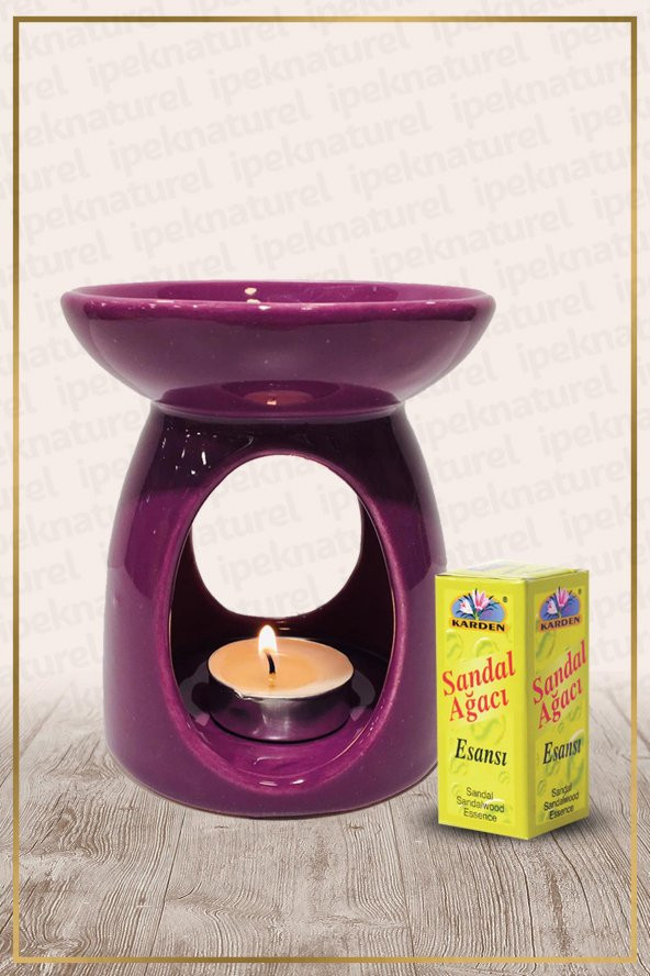 Buhurdanlık Mor Sandal Ağacı Esansı