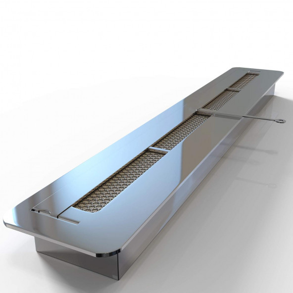 minisomine.com Bacasız Şömine Burner 75 X 12 cm burner75