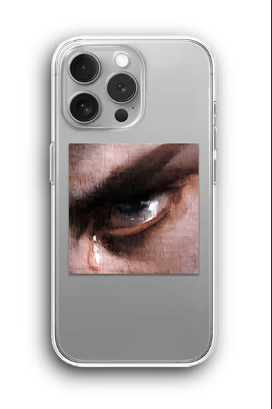 iPhone 14 Pro Uyumlu Baskılı Şeffaf Kılıf Kapak "Sparta Asker 300 Gladyatör Savaşçı"