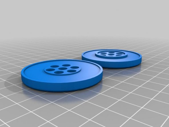 Haptic Coin 45Mm Plastik Aparat - 1