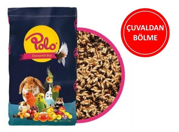 Polo Standart Kanarya Yemi 1 Kg AÇIK