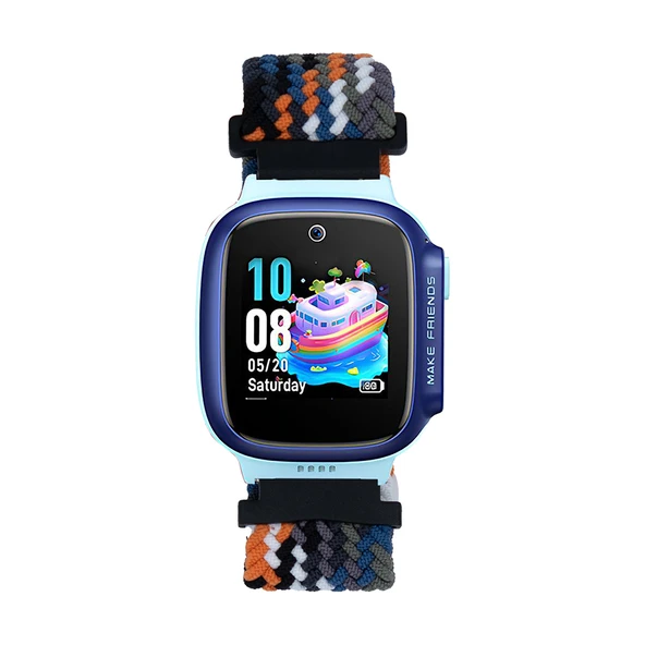 Huawei GT4 41mm Zore KRD-139 18mm Çocuklara Özel Örgü Kordon - 9