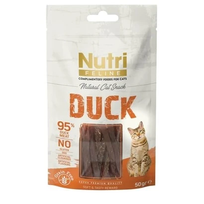 Nutri Feline Tahılsız Ördekli Kedi Ödülü 50 Gr ürün görseli