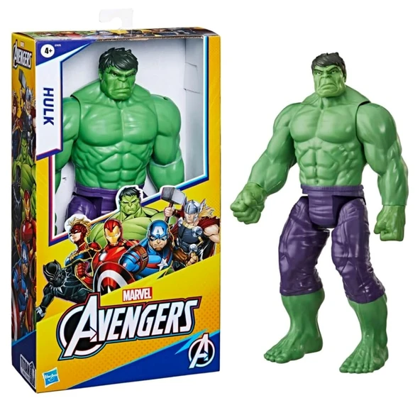 Avengers Titan Hero Hulk Özel Figür