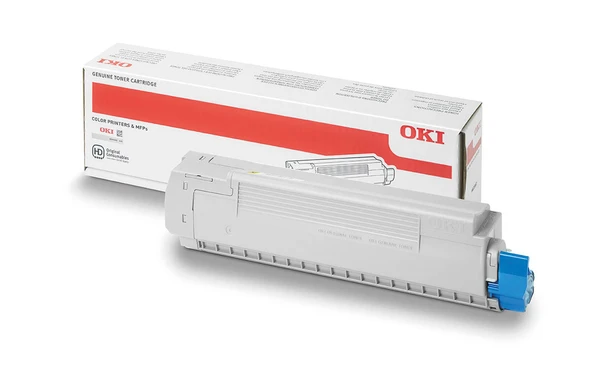 OKI  45862840 SİYAH ORJİNAL TONER MC853-MC873-MC883  - 7,000 SAYFA