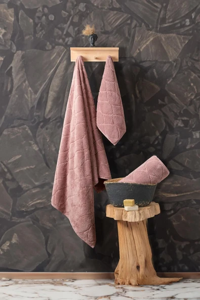 Varol Voli Micro Cotton Banyo Havlusu 90x150cm - 12