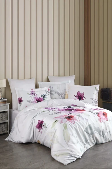 Varol Lyocell King Size (Battal Boy) Nevresim Takımı - 37