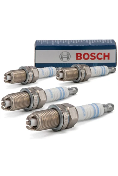 Bosch Opel Corsa B Uyumlu Çift Tırnak Buji 4 Adet Takım Made In Germany