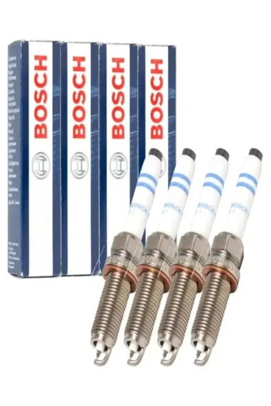 Bosch 0241140537 Dacia Dokker 2012 ÜST 1.3 Tce İridyum Ateşleme Buji Takımı 4 ADET  Motor NO: H5H