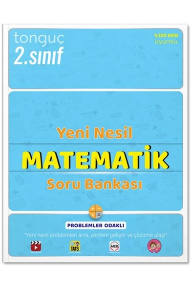 Tonguç Akademi 2. Sınıf Yeni Nesil Matematik Soru Bankası - 2