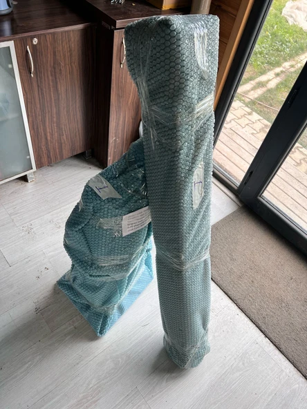 DUMANSIZ FÜZE-ROKET SOBA - PELET SOBASI 120 CM CAM - 9