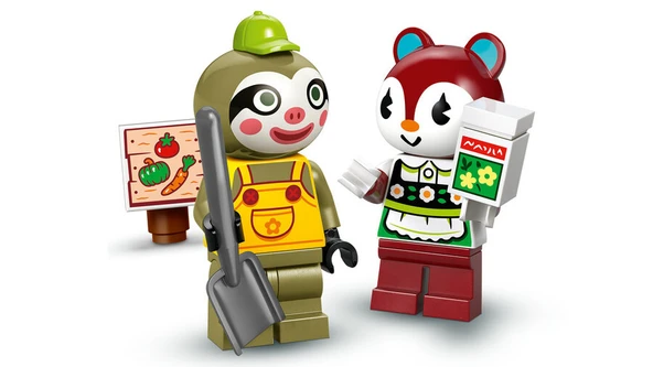 LEGO® Animal Crossing Leif Karavan ve Bahçe Dükkanı 77054 - 4