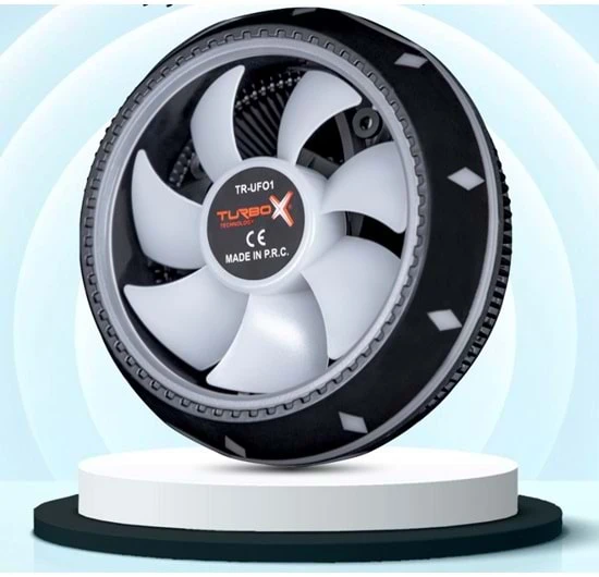 Turbox Boomer TR-UF01 Combo LGA775+1151+1155+1156+AM2+ AM3 işlemci Fanı