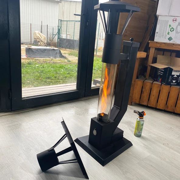 FÜZE SOBA BACA VE TEPSİ APARATLI PİŞİRME İÇİN KULLANILABİLİR - 3