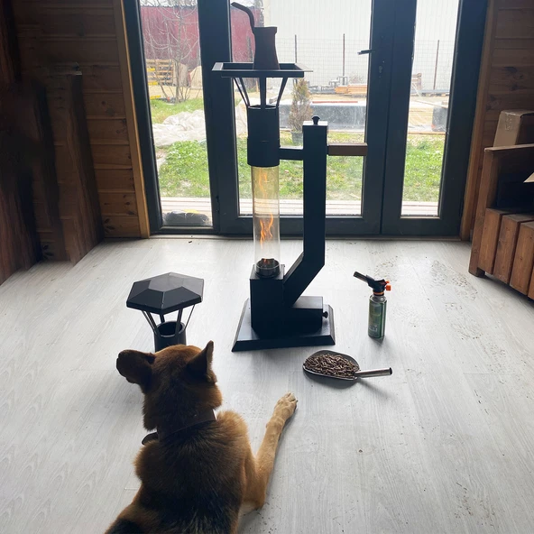 FÜZE SOBA BACA VE TEPSİ APARATLI PİŞİRME İÇİN KULLANILABİLİR - 4