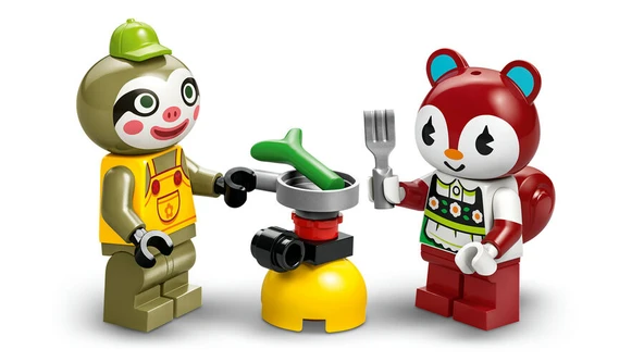 LEGO® Animal Crossing Leif Karavan ve Bahçe Dükkanı 77054 - 5