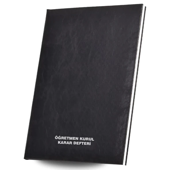 GULPAS OGRETMENLER KURULU KARAR DEFTERI CILTLI