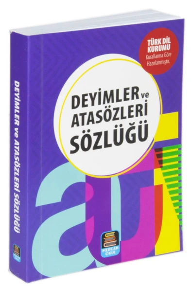 Türkçe Sözlük ve Atasözleri Deyimler Sözlüğü Tdk Onaylı 1.Hamur Karton Kapak 2 Li Set - 2