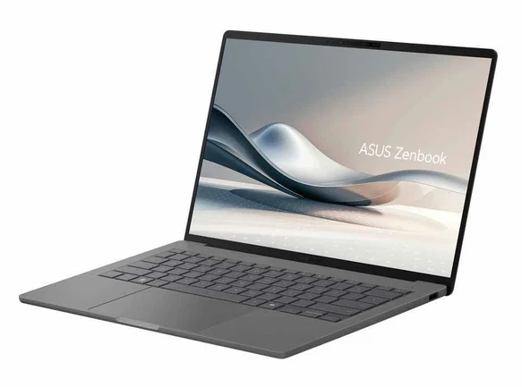 Asus Zenbook A14 UX3407QA-QD381W Qualcomm Snapdragon X X1 26 100 16GB RAM 512GB SSD 14 inç OLED 0.2ms Windows 11 - 4