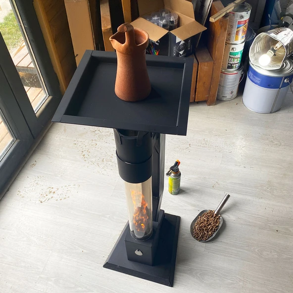 FÜZE SOBA BACA VE TEPSİ APARATLI PİŞİRME İÇİN KULLANILABİLİR - 5