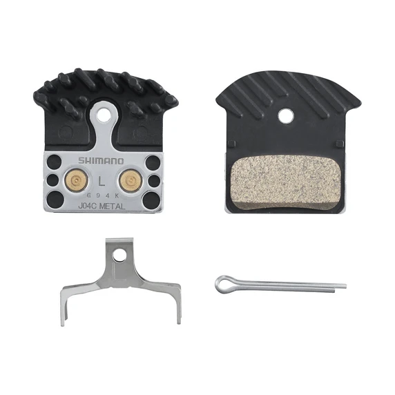 Shimano J04C Hava Soğutmalı Disk Fren Balatası XTR | XT | SLX | ALFINE