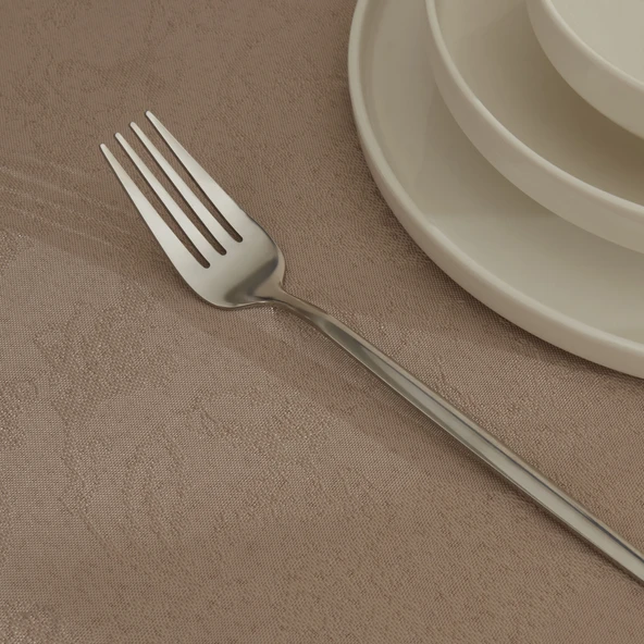 Karaca Home Elizabeth Masa Örtüsü Bej - Resim 3