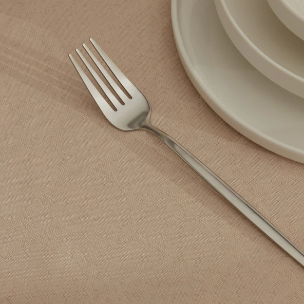 Karaca Home Pebble Masa Örtüsü Ekru - Resim 3