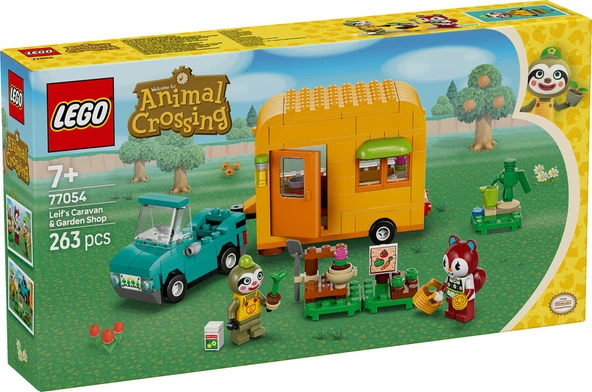 LEGO® Animal Crossing Leif Karavan ve Bahçe Dükkanı 77054 - 2