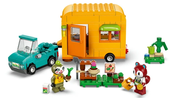 LEGO® Animal Crossing Leif Karavan ve Bahçe Dükkanı 77054 - 3