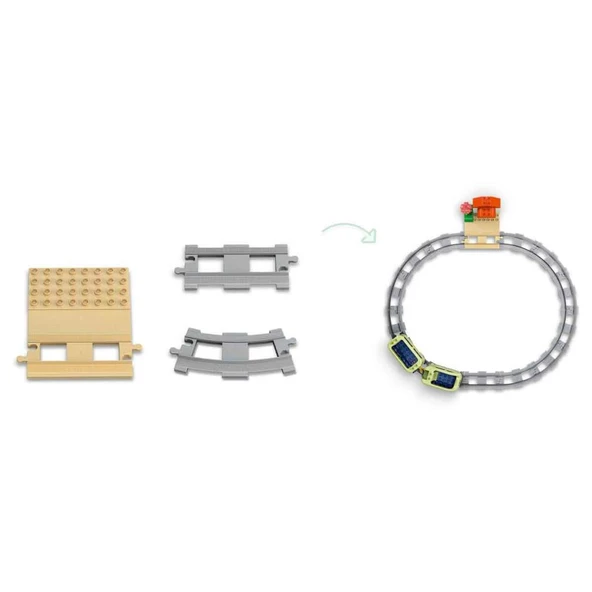 LEGO® DUPLO İnteraktif Macera Treni 10427 - 4