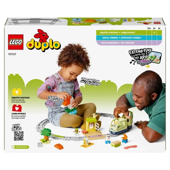 LEGO® DUPLO İnteraktif Macera Treni 10427 - 10