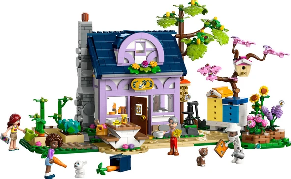 LEGO® Friends Arıcıların Evi ve Çiçek Bahçesi 42669