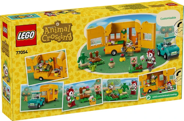 LEGO® Animal Crossing Leif Karavan ve Bahçe Dükkanı 77054 - 7