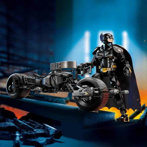 LEGO® DC Batman™ Yapım Figürü ve Bat-Pod Motosiklet 76273
